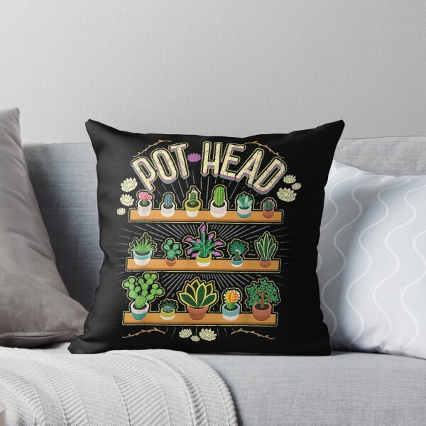 Item preview, Pot Head Succulent Gardening Plant Lover Funny Gardener Cute  designed and sold by sheilase.