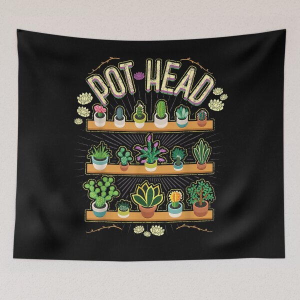 Item preview, Pot Head Succulent Gardening Plant Lover Funny Gardener Cute  designed and sold by sheilase.
