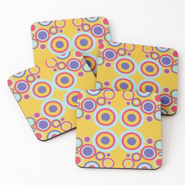 Item preview, Multi-colored circles  designed and sold by idrawwhatifeel.