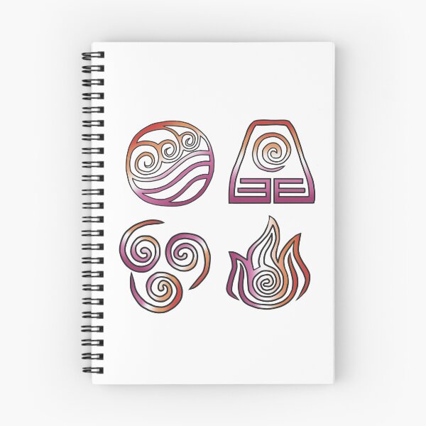 Item preview, Four Elements Lesbian Pride  designed and sold by Fandom-Finesse.