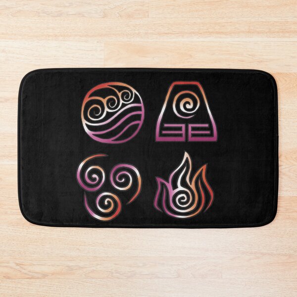 Item preview, Four Elements Lesbian Pride  designed and sold by Fandom-Finesse.