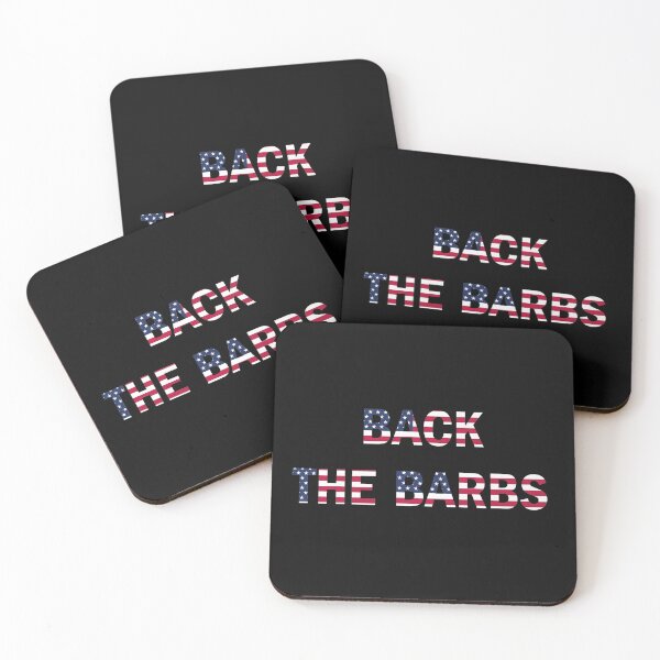Item preview, BACK THE BARBS designed and sold by queenso01.