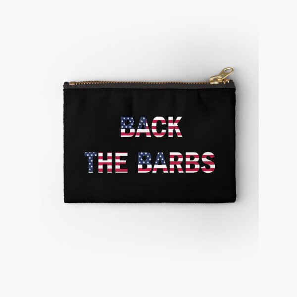 Item preview, BACK THE BARBS designed and sold by queenso01.
