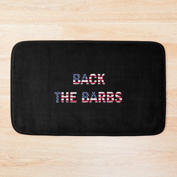 Item preview, BACK THE BARBS designed and sold by queenso01.
