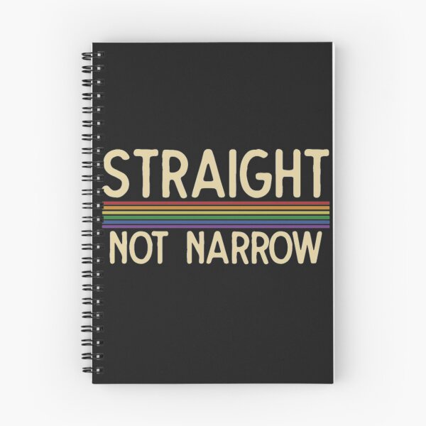 Item preview, Straight Not Narrow T Shirt  designed and sold by Clavitaps.