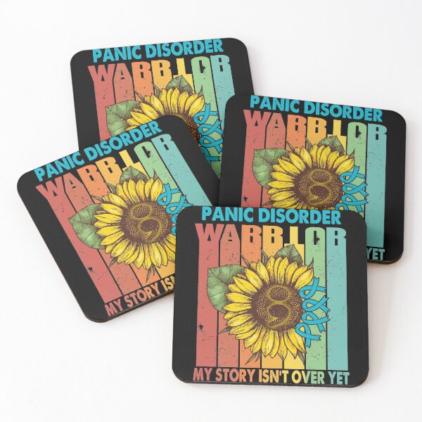 Item preview, Panic Disorder Warrior My Story Isn't Over Yet designed and sold by RidnerStore.