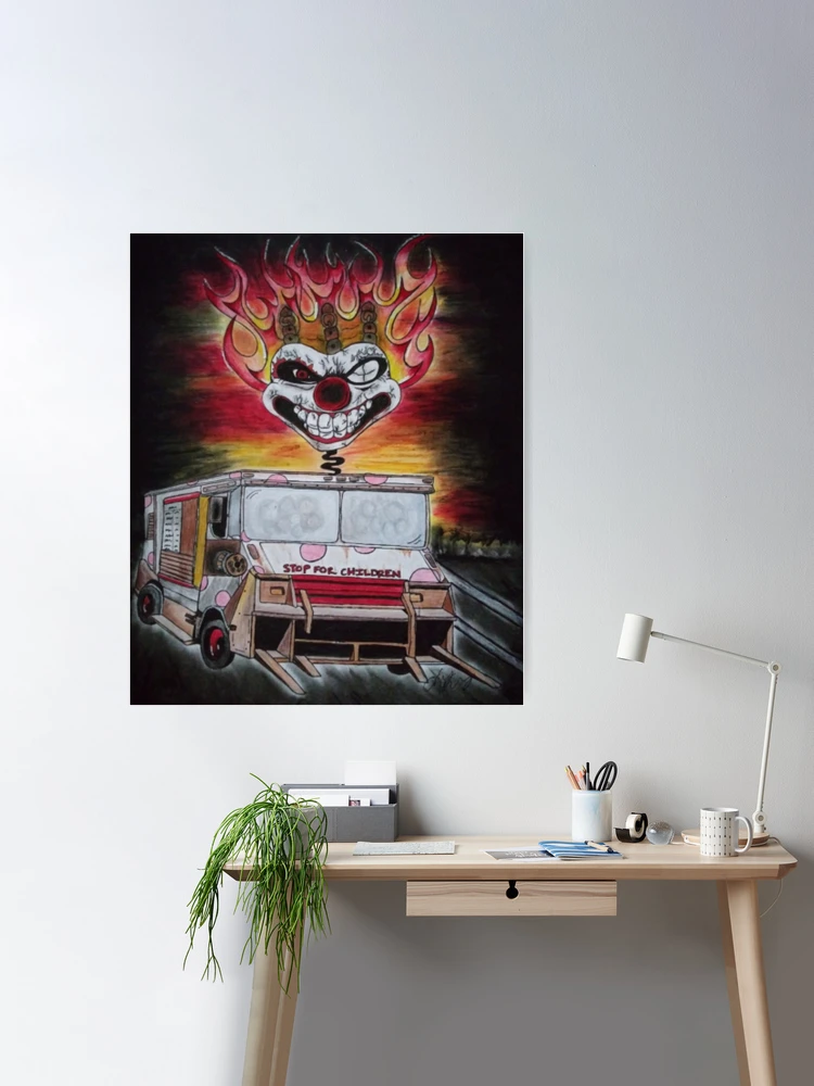 Twisted Metal Show - Sweet Tooth Poster : r/TwistedMetal