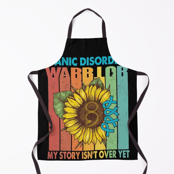 Item preview, Panic Disorder Warrior My Story Isn't Over Yet designed and sold by RidnerStore.