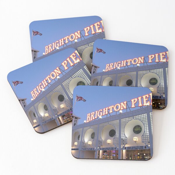 Item preview, Brighton Pier at night designed and sold by photoslot.
