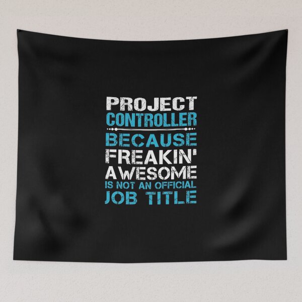 Artikelvorschau, Project Controller T-Shirt - Freaking Awesome Gift Item Tee entworfen und verkauft von oltonomer8.
