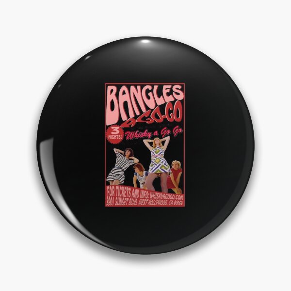Item preview, The Bangles a go go shirt designed and sold by Virusss95g.