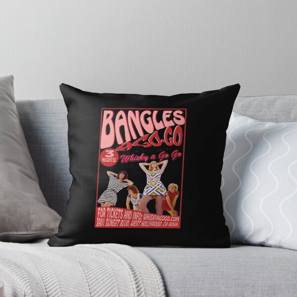 Item preview, The Bangles a go go shirt designed and sold by Virusss95g.