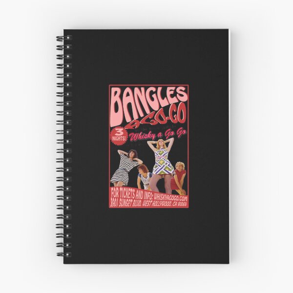 Item preview, The Bangles a go go shirt designed and sold by Virusss95g.
