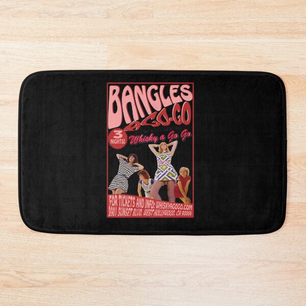 Item preview, The Bangles a go go shirt designed and sold by Virusss95g.