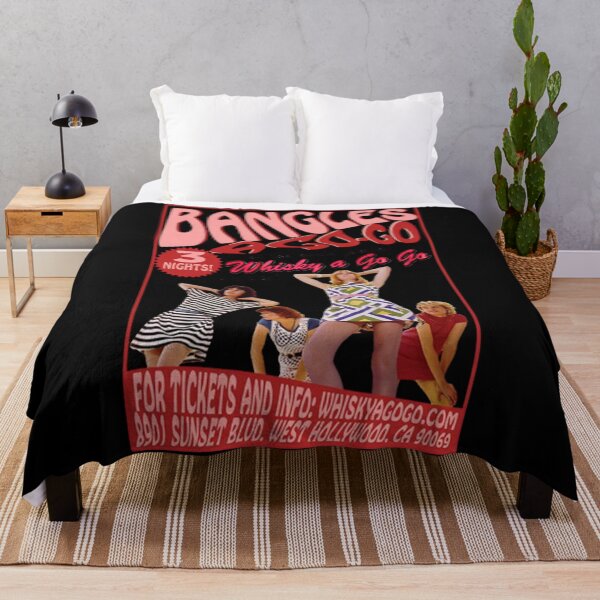 Item preview, The Bangles a go go shirt designed and sold by Virusss95g.