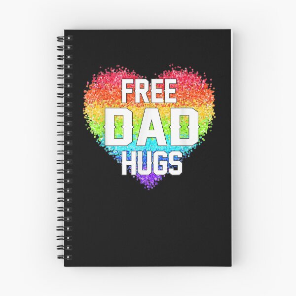 Item preview, Free Dad Hugs Lgbt Pride Social Movement  designed and sold by sheilase.