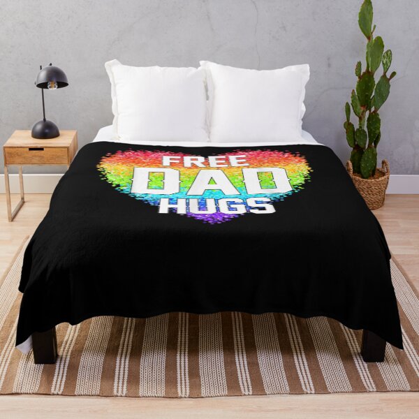Item preview, Free Dad Hugs Lgbt Pride Social Movement  designed and sold by sheilase.