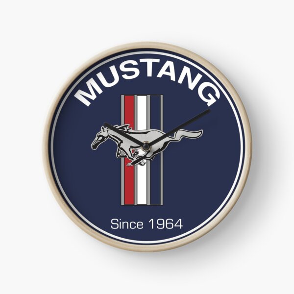 Mustang V8 Ford Shelby Pferd Pin Badge Kult Logo 