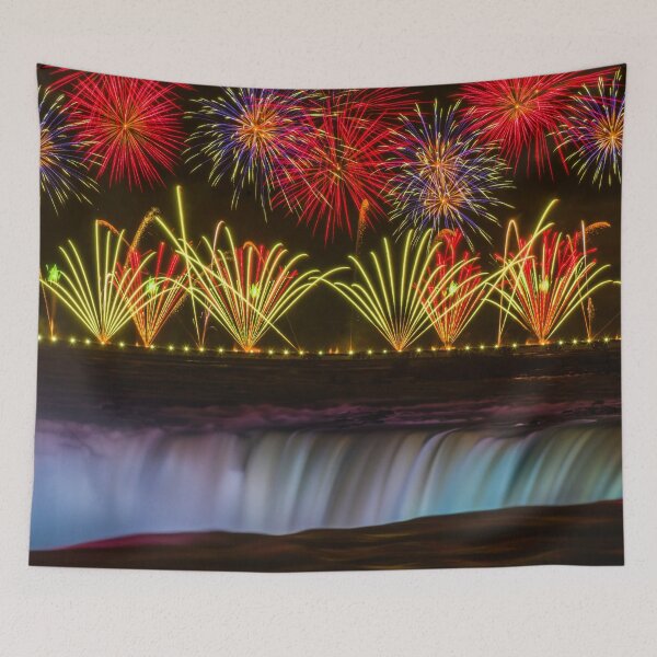 Item preview,  Tapestries,Tapestry,throw blankets,comforters,duvet covers ,shower curtains, Niagara Waterfall Wall Art,niagara canvas,niagara falls,canada designed and sold by eyesight4vision.