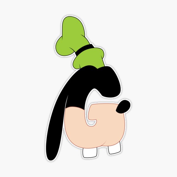 G is for Goofy © GraphicLoveShop