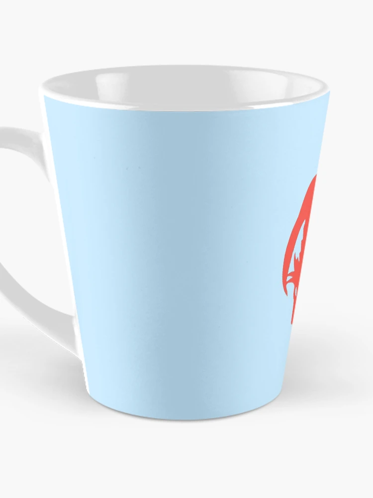 Thumbnail 3 of 4, Coffee Mug, Dragon Initial Monogram R designed and sold by Rajeev Singh.