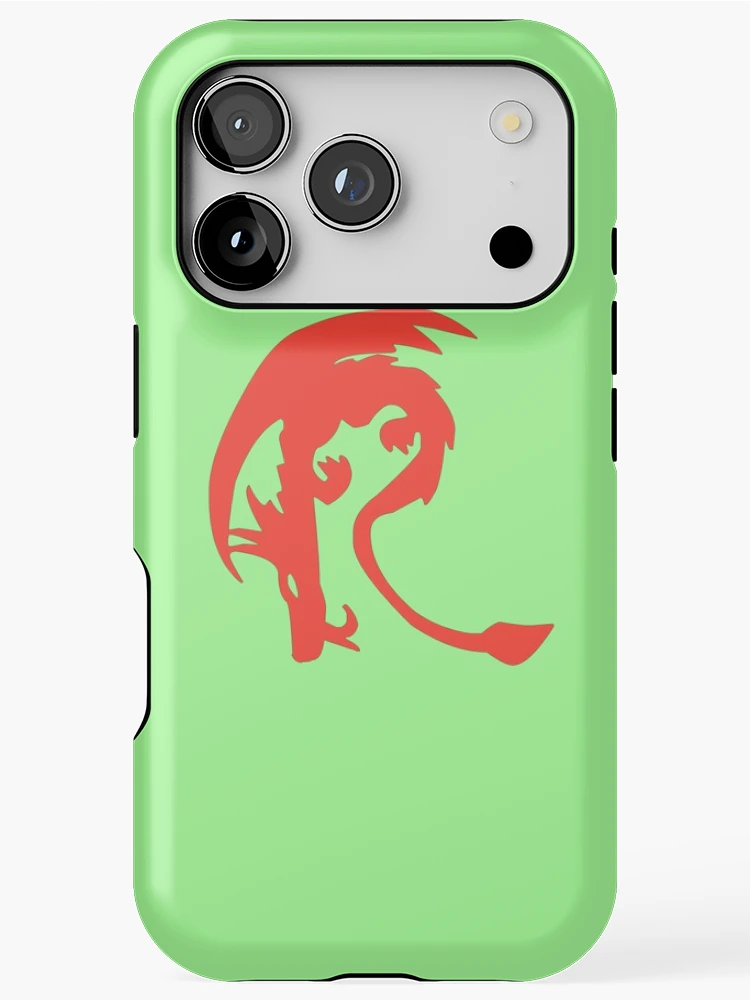 Thumbnail 1 of 4, iPhone Case, Dragon Initial Monogram R designed and sold by Rajeev Singh.