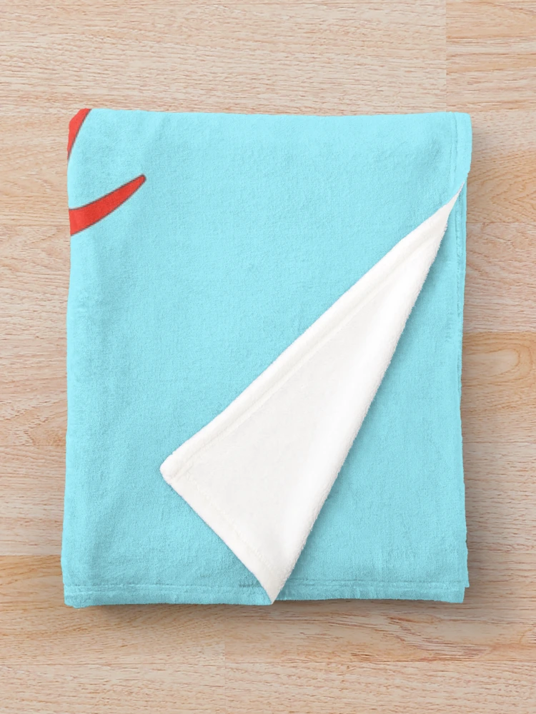 Thumbnail 3 of 6, Throw Blanket, Dragon Initial Monogram R designed and sold by Rajeev Singh.