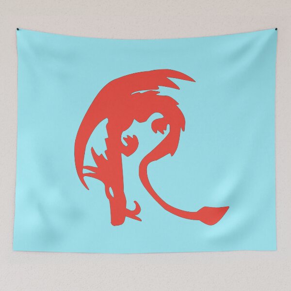 Item preview, Dragon Initial Monogram R designed and sold by Rajeev  Singh.
