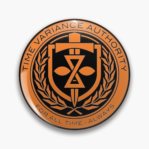 TVA Logo Pin