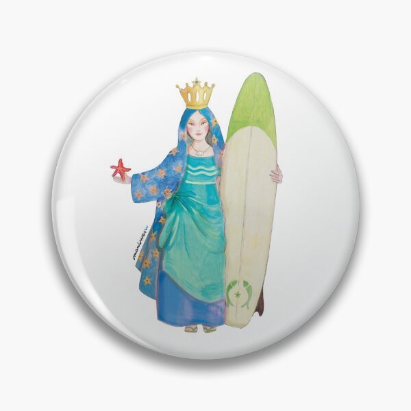 Item preview, surf virgin mary Mani Masu Starfish  designed and sold by Manimasu.