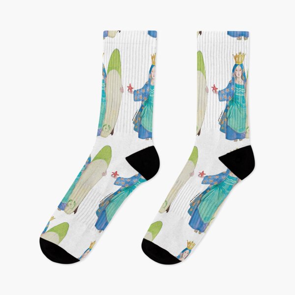 Item preview, surf virgin mary Mani Masu Starfish  designed and sold by Manimasu.