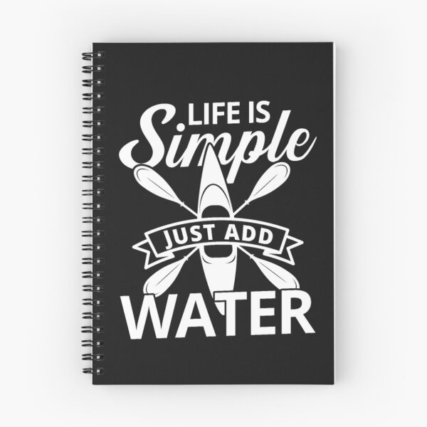 Item preview, Life is simple just add Water kayak gift T Shirt  designed and sold by Clavitaps.