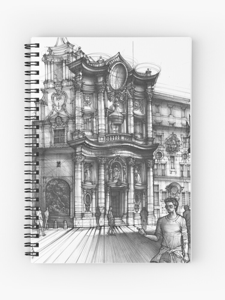 Baroque architecture sketch hires stock photography and images  Alamy