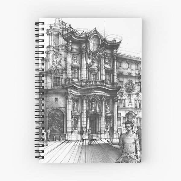 Item preview, Baroque Church designed and sold by Katarzyna Kmiecik.