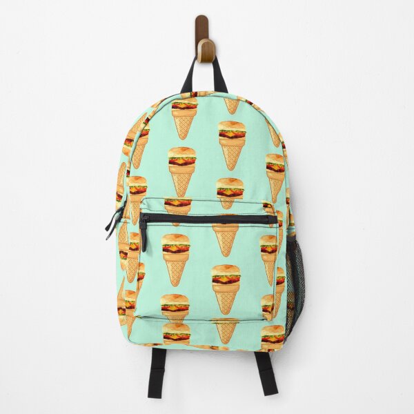 Item preview, THE ENTIRE FAST FOOD COLLECTION - BURGER  ICE CREAM - funny ice cream designs   designed and sold by Iskybibblle.