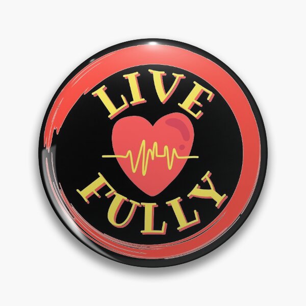 Item preview, Live Life Fully designed and sold by Joy Poddar.