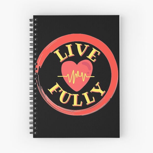 Item preview, Live Life Fully designed and sold by Joy Poddar.