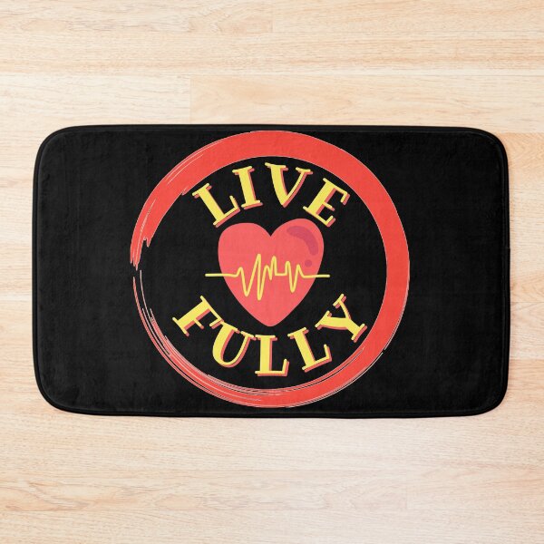 Item preview, Live Life Fully designed and sold by Joy Poddar.