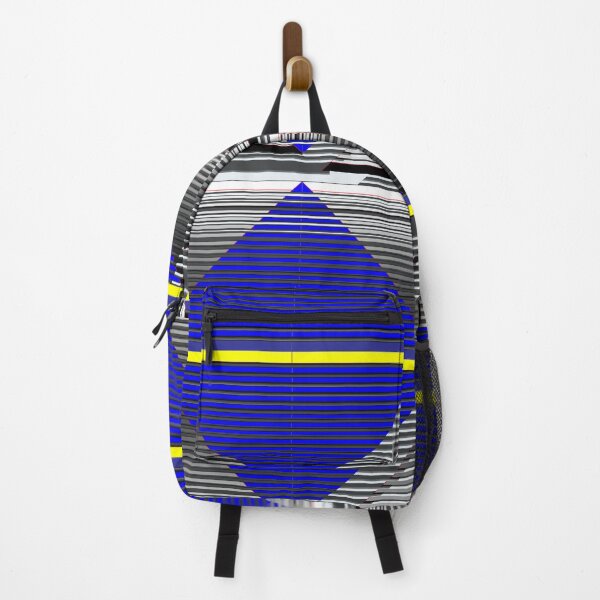 Item preview, Square, shadow, grid, (426) (blue, yellow) decorative, digital, colorful, abstract, designed and sold by Paszkan.
