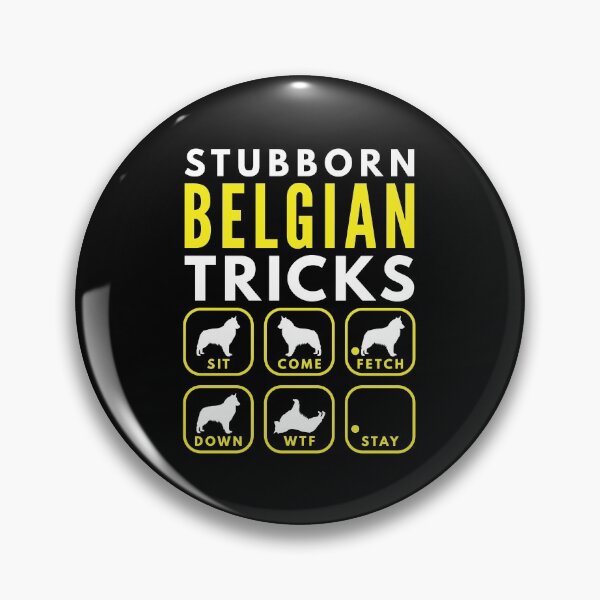 Artikelvorschau, Stubborn Belgian Tricks - Dog Training entworfen und verkauft von DoggyStyles.