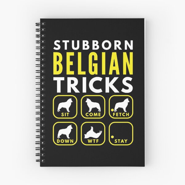 Item preview, Stubborn Belgian Tricks - Dog Training designed and sold by DoggyStyles.