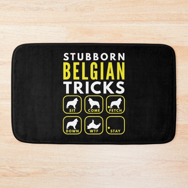 Artikelvorschau, Stubborn Belgian Tricks - Dog Training entworfen und verkauft von DoggyStyles.