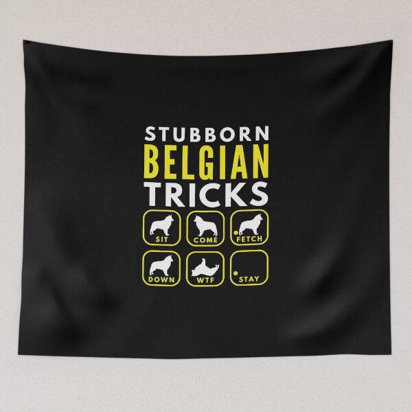 Artikelvorschau, Stubborn Belgian Tricks - Dog Training entworfen und verkauft von DoggyStyles.