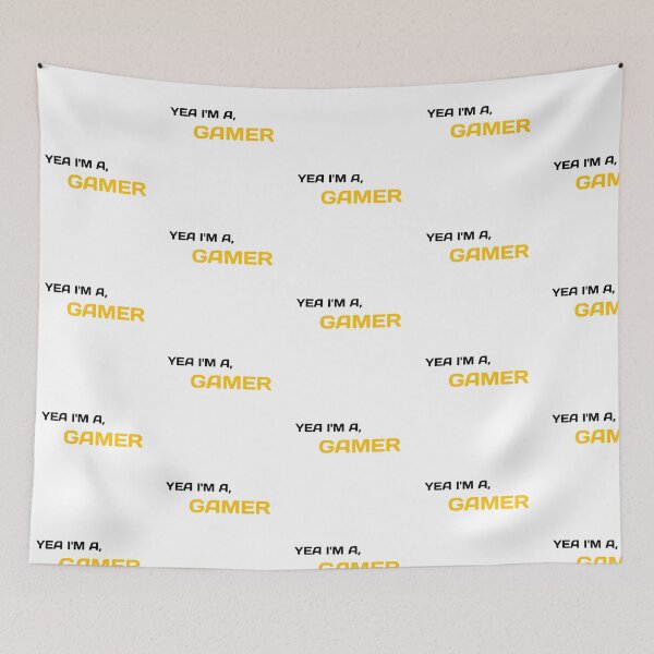 Item preview, Yeah I'm a gamer- Gamer t-shirt Gaming gift, Gift for gamers designed and sold by ritach11.