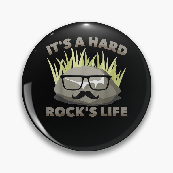 Item preview, Geologist It's A Hard Rock's Life Geology Scientist  designed and sold by sheilase.