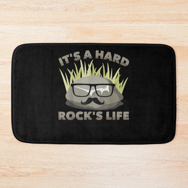 Item preview, Geologist It's A Hard Rock's Life Geology Scientist  designed and sold by sheilase.