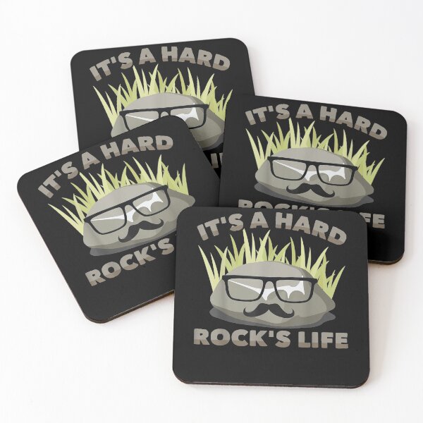 Item preview, Geologist It's A Hard Rock's Life Geology Scientist  designed and sold by sheilase.