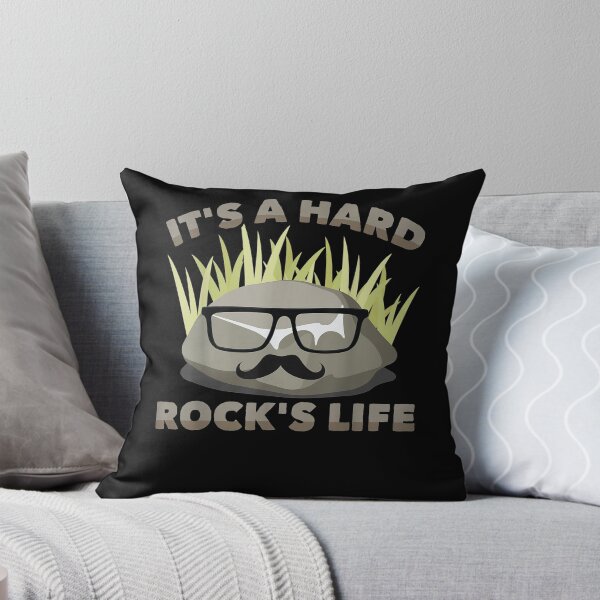 Item preview, Geologist It's A Hard Rock's Life Geology Scientist  designed and sold by sheilase.