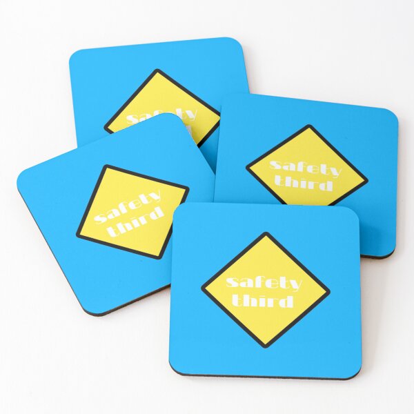 Item preview, Safety third,security,first,second,third  designed and sold by Yorino.