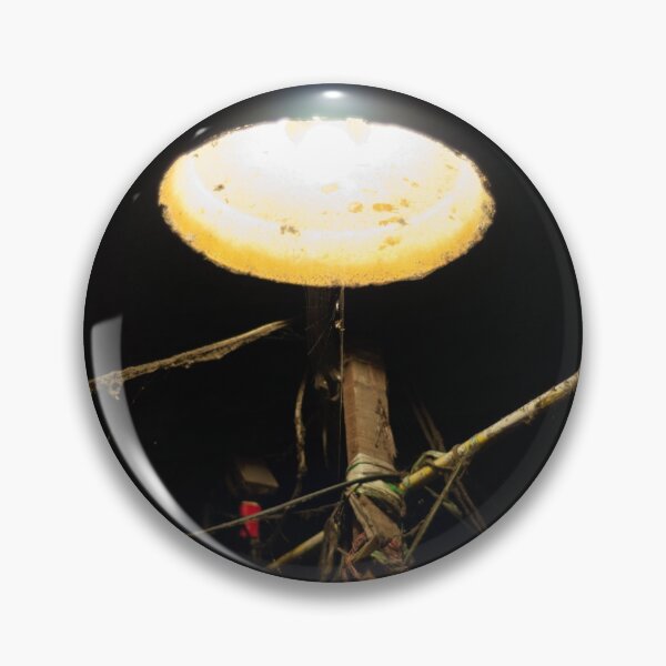 Item preview, Old electric pole illuminate the darkness of the night. designed and sold by Kedmaneeshop.